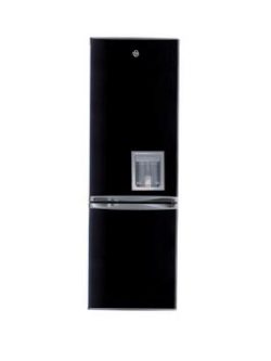 Swan Sr5330B 55Cm Fridge Freezer With Chilled Water Dispenser - Black